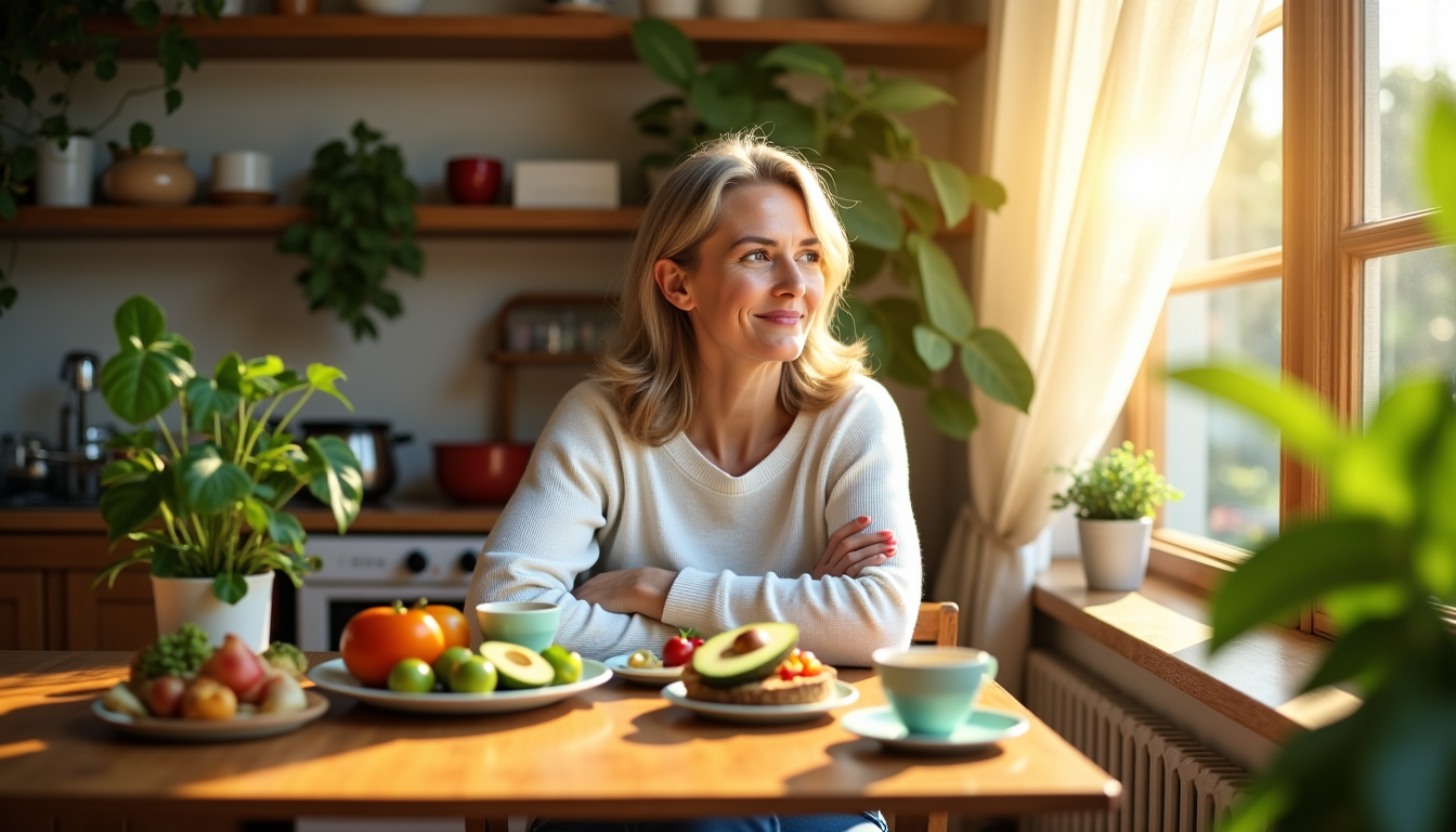 équilibrez votre vie avec ces astuces de bien-être simples — petit-déjeuner nourrissant : prenez le temps de savourer