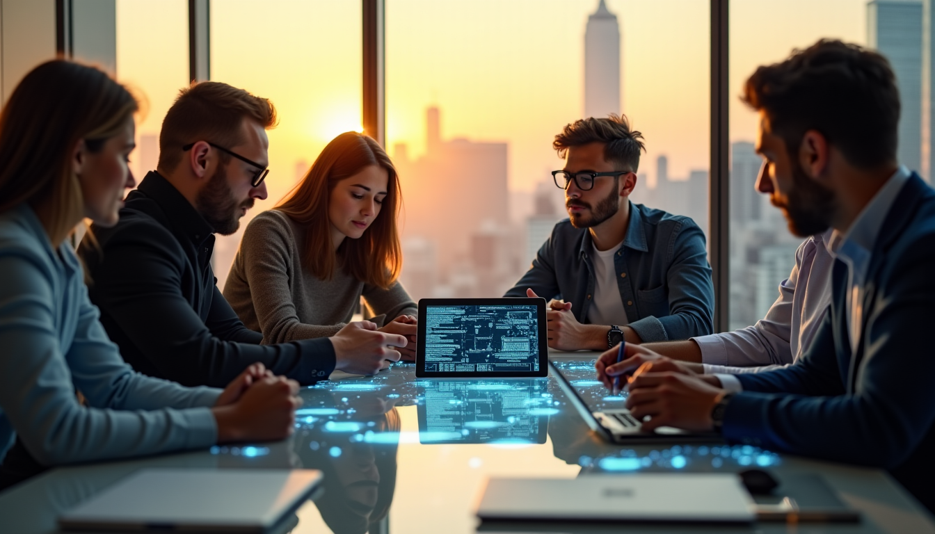 l'innovation repense l'avenir des entreprises technologiques — cette citation souligne l'importance de l'application pratique des