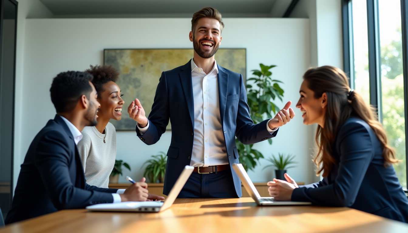 Illustration : rateurs motivés et impliqués sont les meilleurs ambassadeurs — réinventez votre stratégie pour un business florissant