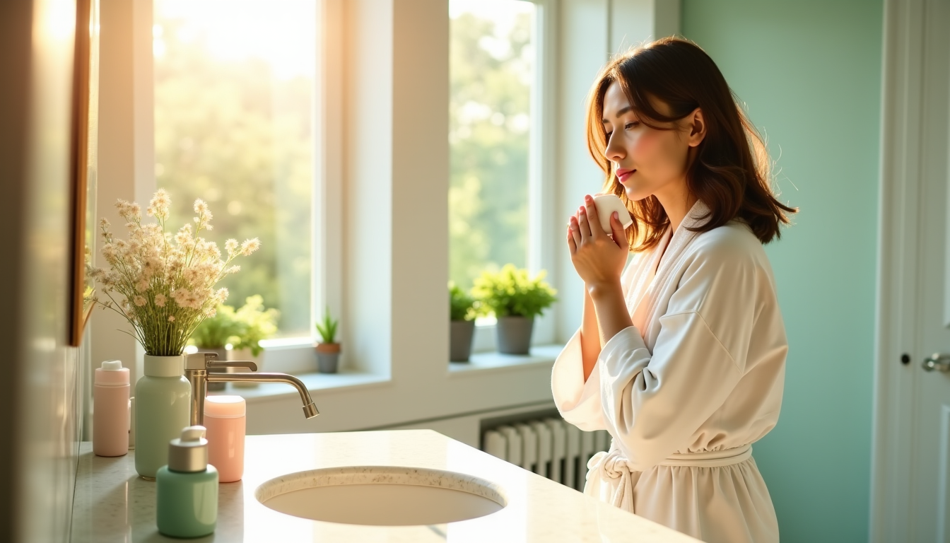 erreurs à éviter en beauté — un nettoyage hebdomadaire avec un savon doux ou