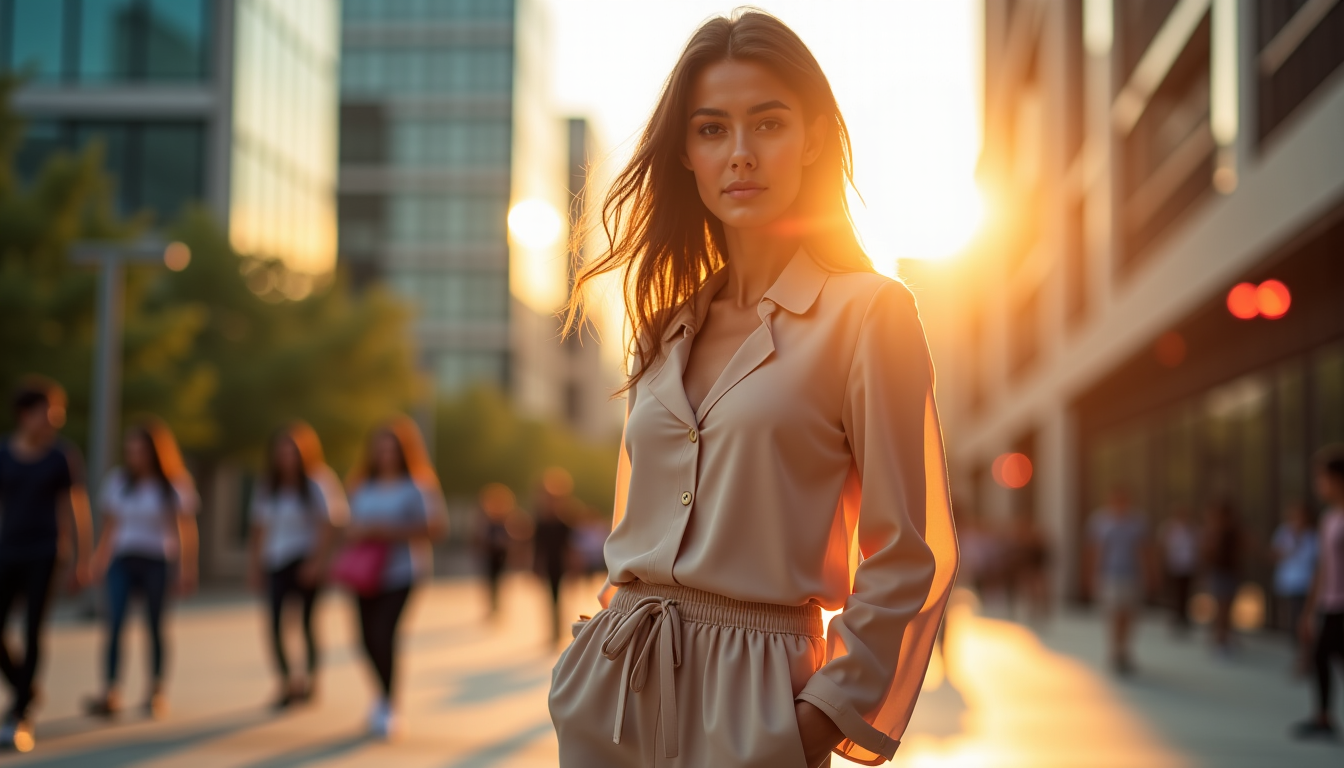 mode et confort s'affrontent : qui l'emporte dans votre vie ? — quant aux coupes, elles se veulent désormais fluides