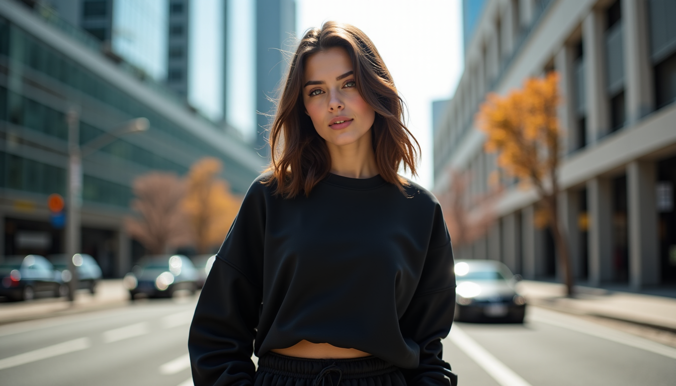 Illustration : n'ayez pas peur d'expérimenter. mélangez les styles, osez — mode et confort s'affrontent : qui l'emporte dans votre vie ?