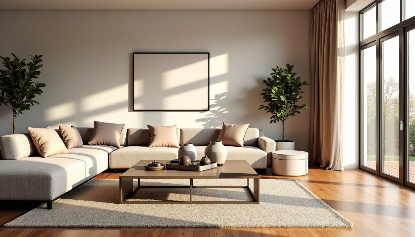 Illustration : active pour votre maison, discrète mais mémorable, qui — l'élégance moderne pour sublimer votre intérieur