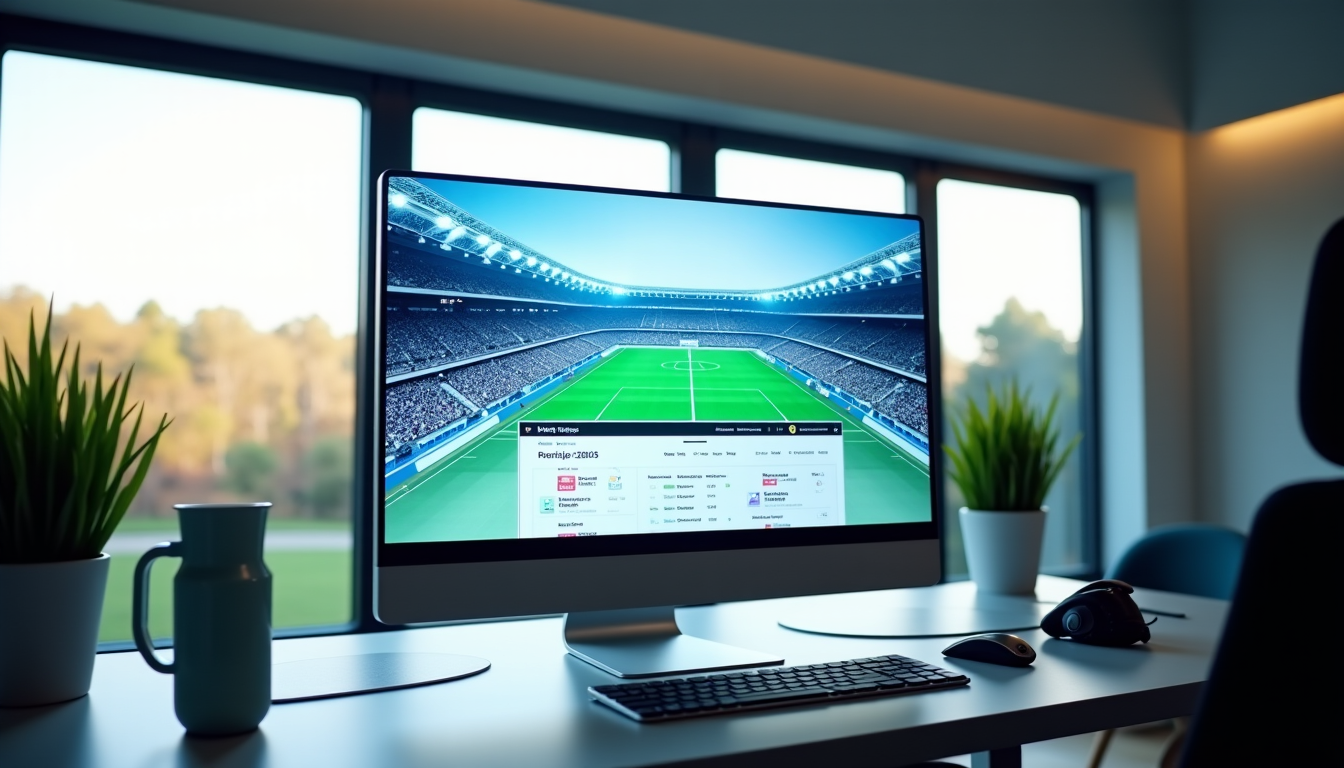 Illustration : un bon simulateur doit être intuitif. l'interface doit — simulateur coupe du monde 2026 : tracez votre tableau final complet !