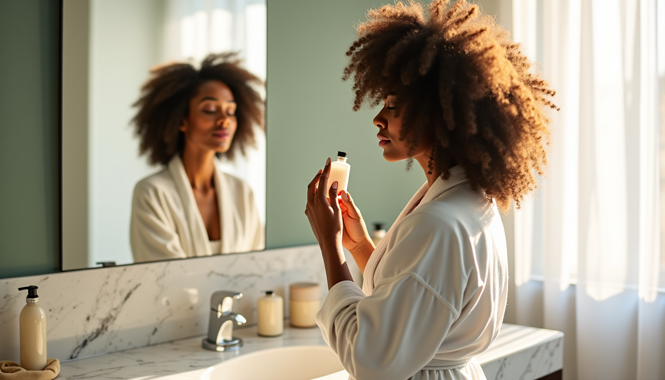 Illustration : re les applications. toujours privilégier la douceur et — choisir ses actifs cosmétiques ? le guide pour ne plus se tromper