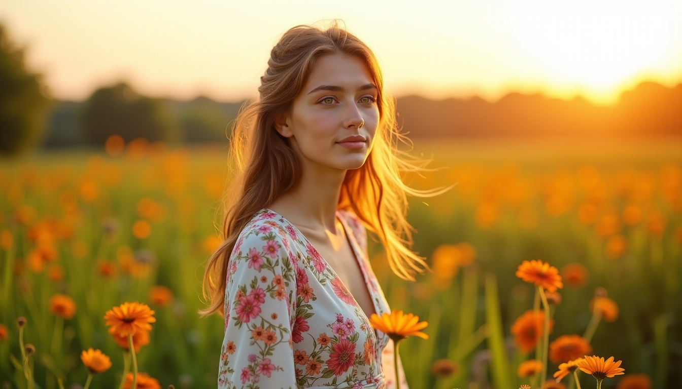 Illustration : sélectionner la robe champêtre parfaite demande de prendre — robe champêtre : pourquoi est-elle la pièce incontournable de 2026 ?