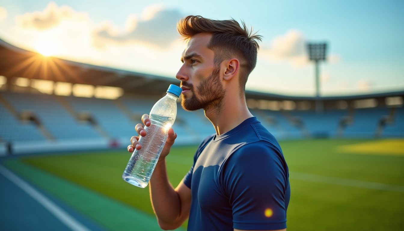 nutrition sportive : le guide complet pour optimiser vos performances et votre bien-être — les besoins en eau varient considérablement en fonction