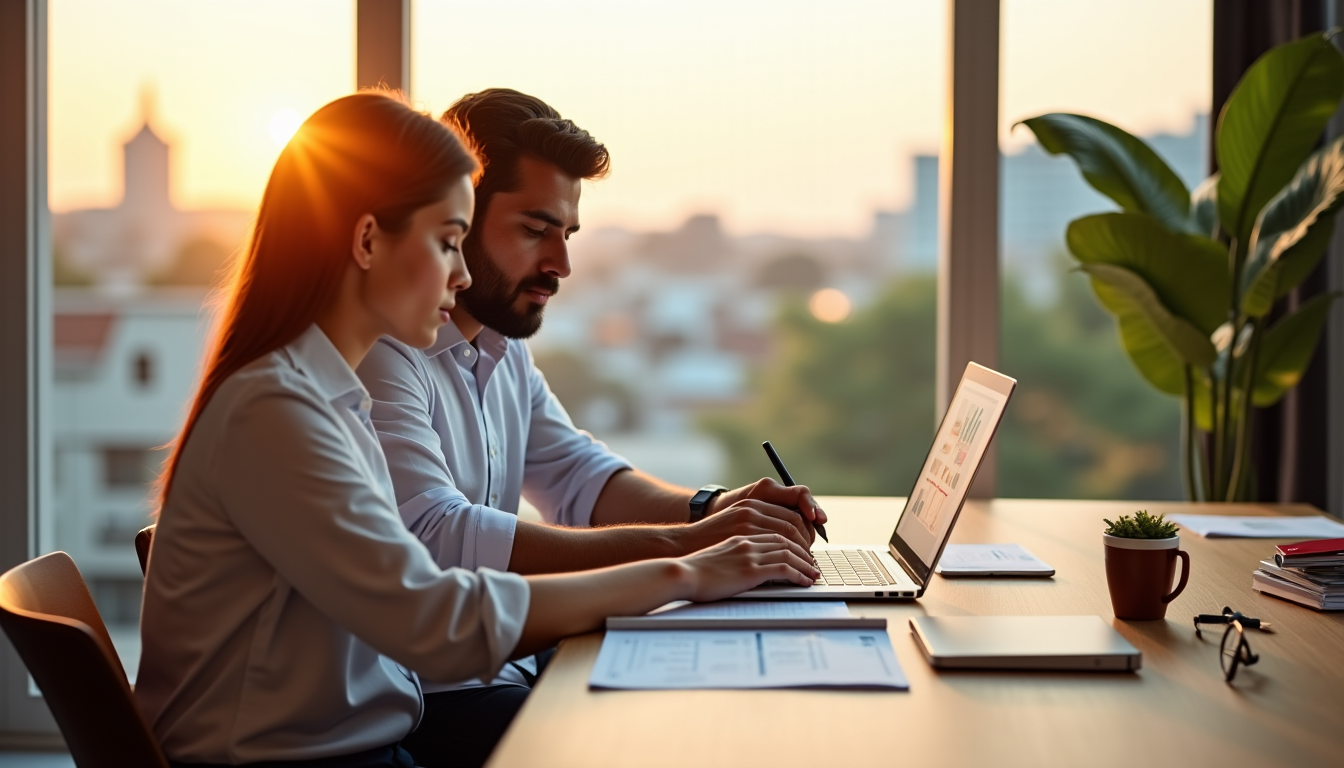 Illustration : de comparer les offres pour trouver l'assurance la — acheter un bien immobilier? toutes les démarches expliquées