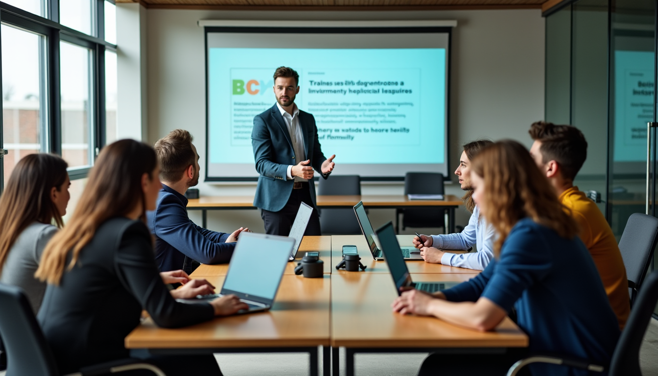 Illustration : les régions, départements et communes proposent souvent des — formation emploi 2026 : les meilleures formations pour trouver un job rapidement