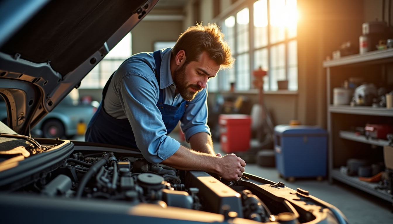 réparation voiture : les 10 pannes les plus courantes et comment les résoudre — la surchauffe du moteur est un problème grave