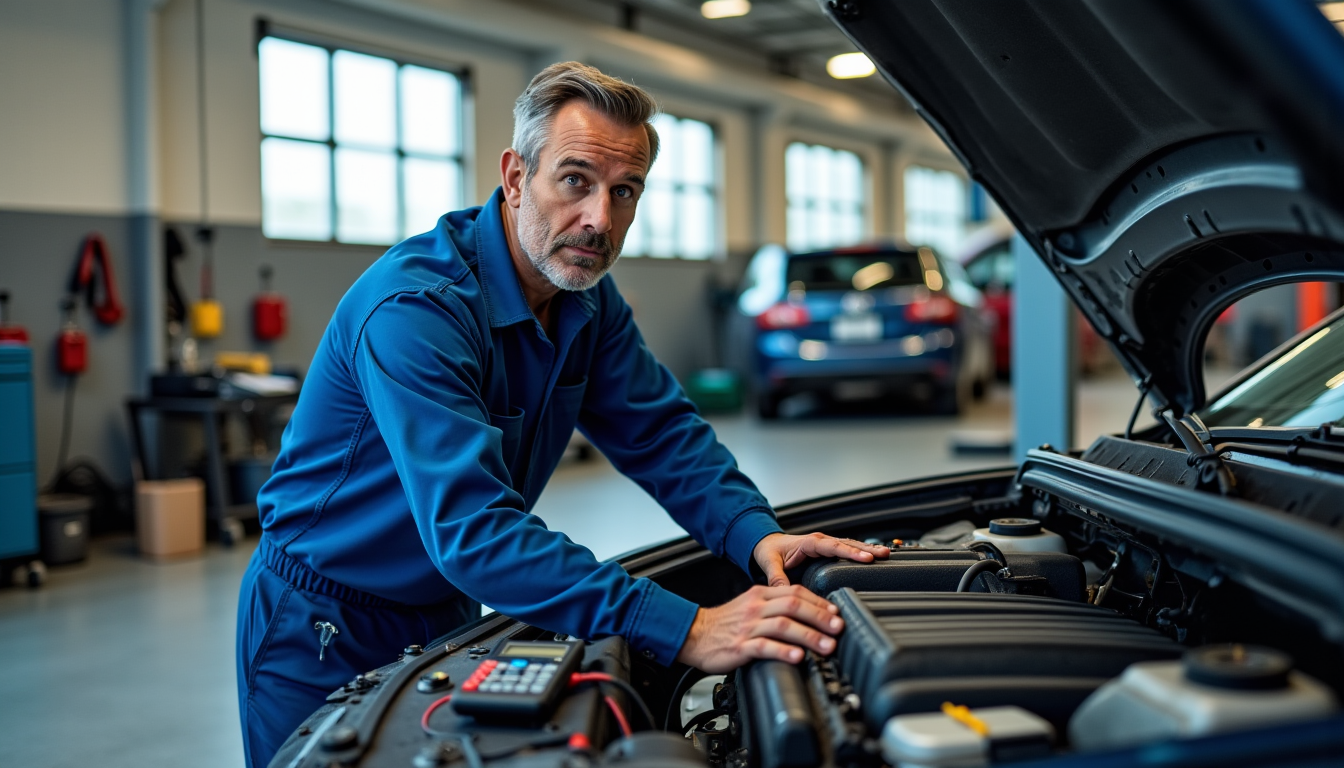 Illustration : la visibilité et la signalisation sont essentielles pour — réparation voiture : les 10 pannes les plus courantes et comment les résoudre