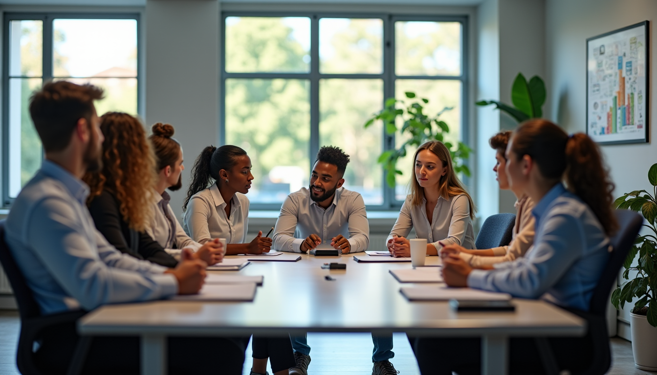 4 stratégies pour optimiser le bien-être des employés — mettre en place des fiches de poste détaillées,