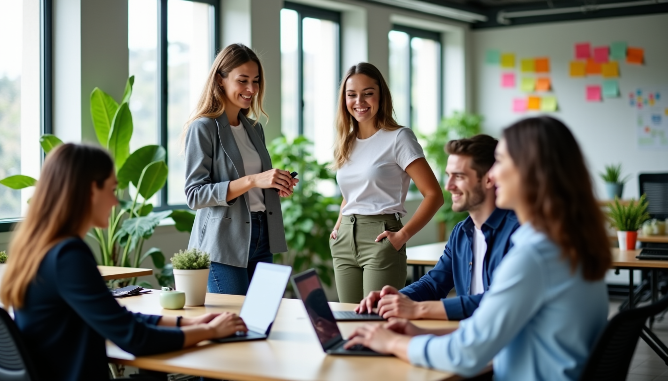 Illustration : ces enquêtes peuvent aborder des sujets variés, allant — 4 stratégies pour optimiser le bien-être des employés