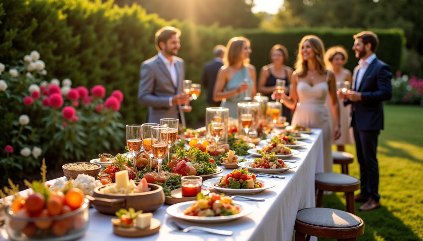 Illustration : chaque formule a ses avantages et ses spécificités. — 7 traiteurs incontournables au mans pour vos événements en 2026