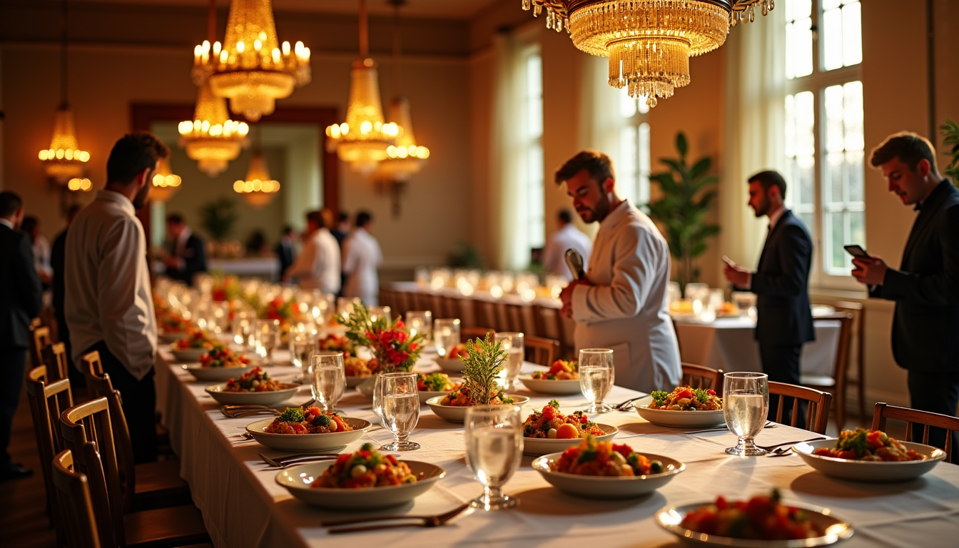 goût de l'excellence : les traiteurs de chartres récompensés en 2026 — parallèlement, la maîtrise technique est irréprochable. chaque cuisson