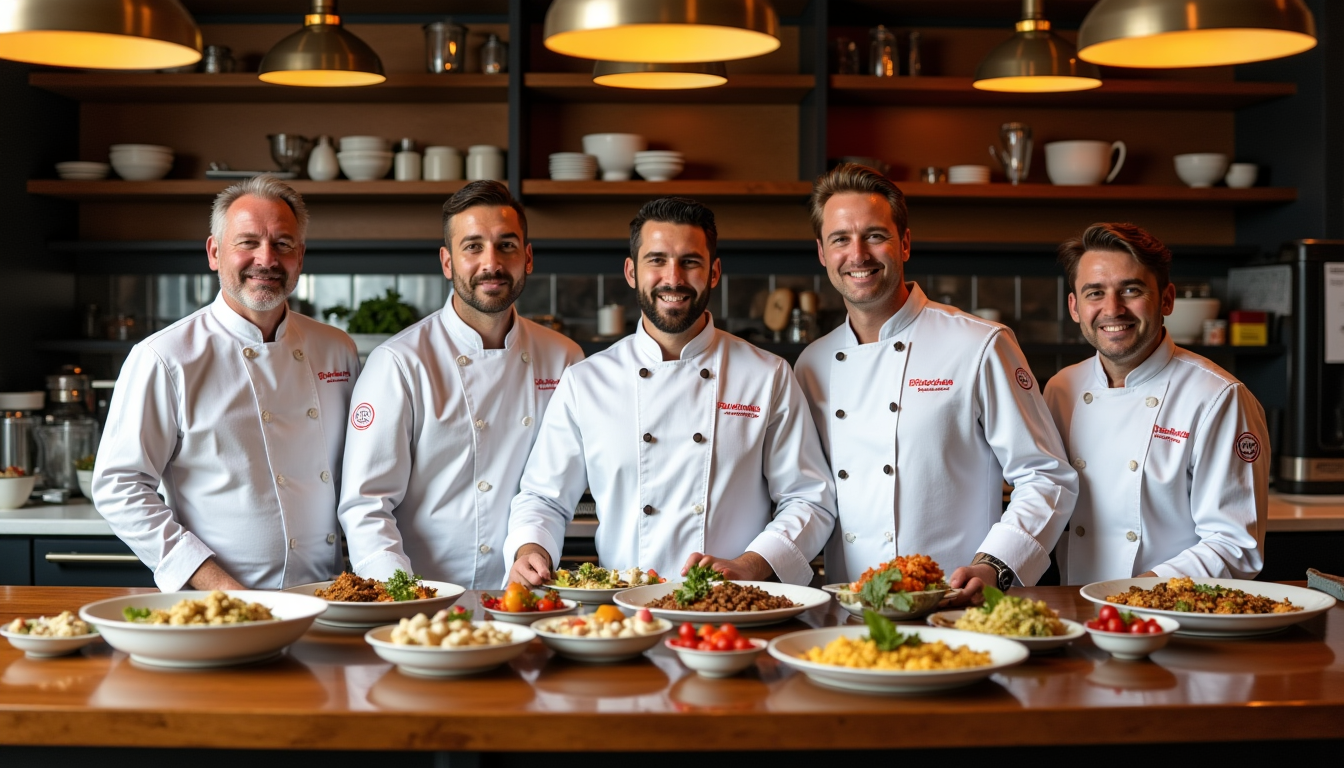 Illustration : cette déclaration incarne l'esprit de générosité et de — goût de l'excellence : les traiteurs de chartres récompensés en 2026