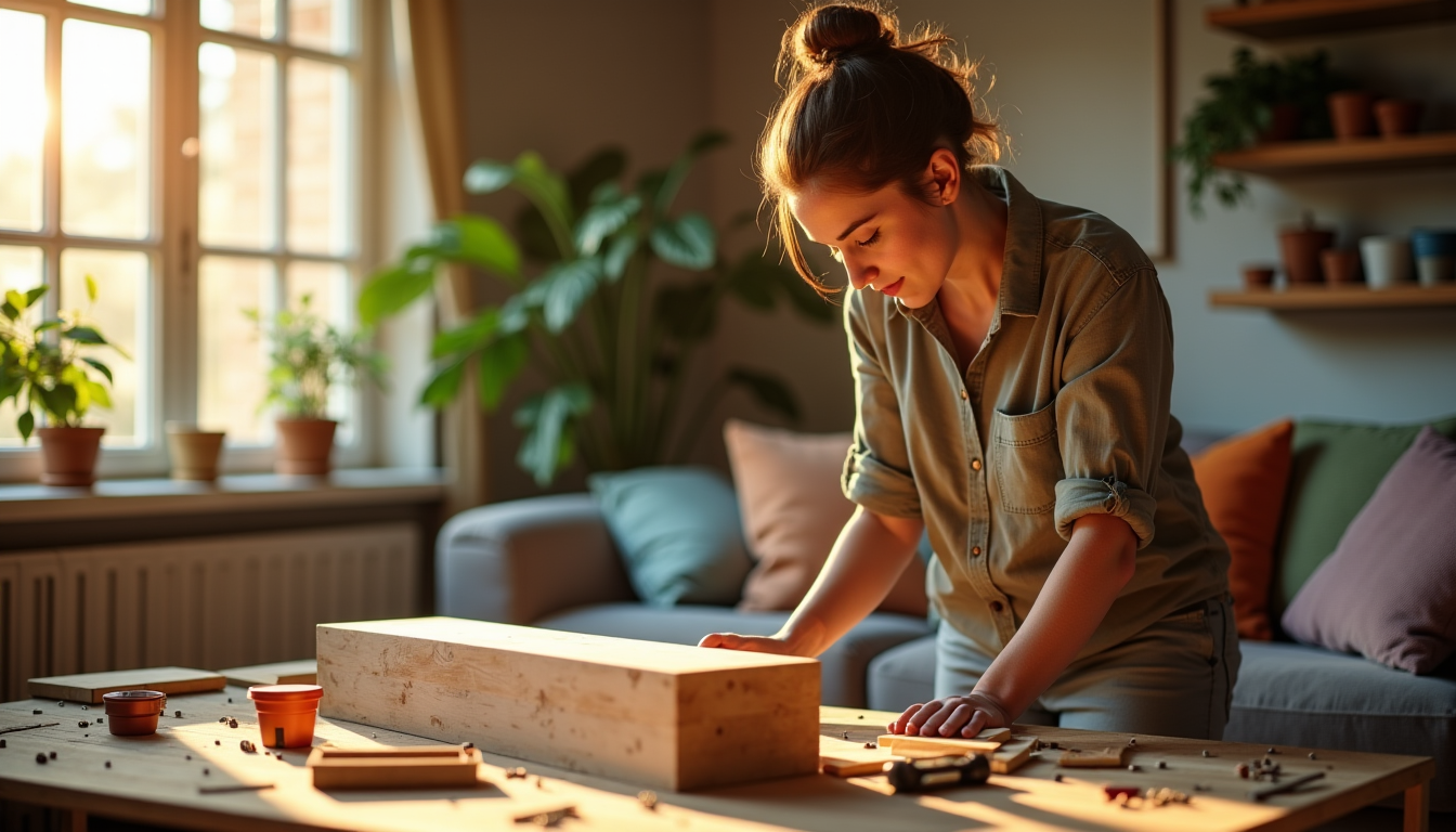 Illustration : lupart des tâches de bricolage courantes, ce qui — le bricolage à domicile fait-il des merveilles ?