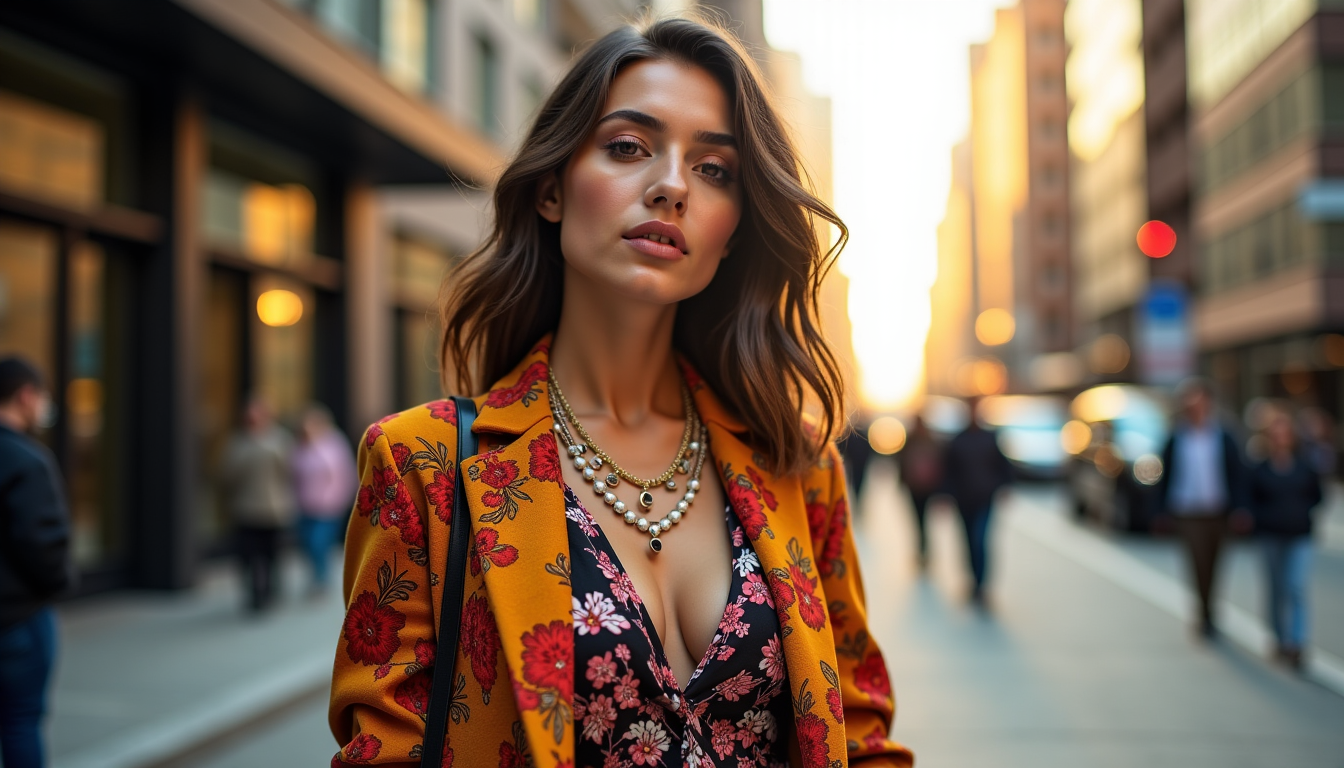 Illustration : prenez le temps d'expérimenter, de jouer avec les — 4 astuces pour allier style et bien-être au quotidien