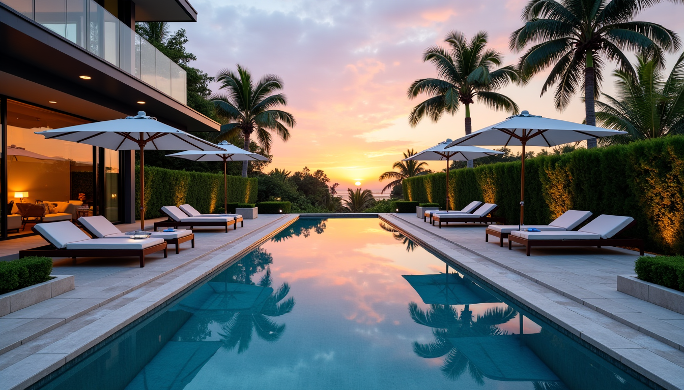 Illustration : priétaires, sont pourtant déterminants pour l'ambiance et le — ce que tout le monde ignore sur les piscines modernes