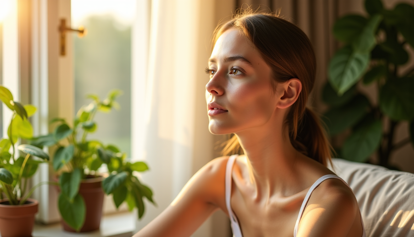 Illustration : les produits et les rituels externes sont importants, — beauté et vitalité : secrets pour une peau éclatante