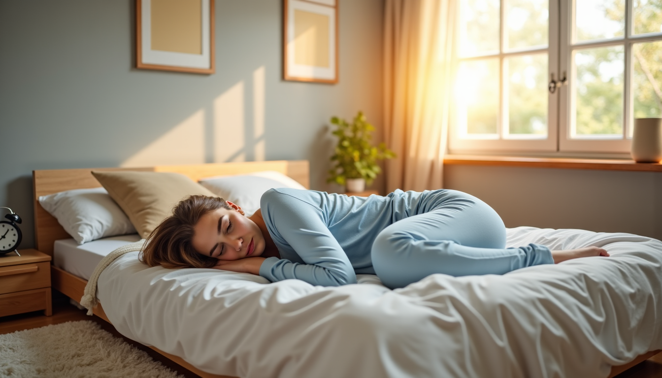 5 astuces pour un mode de vie équilibré et épanouissant — comment optimiser la qualité de votre sommeil et