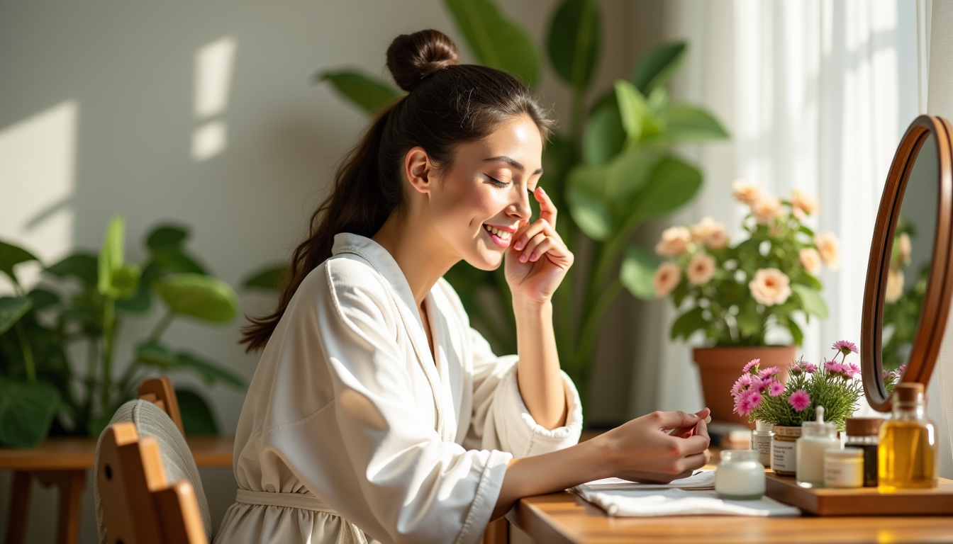 ce que cache vraiment une routine beauté naturelle — la peau possède une barrière hydrolipidique essentielle, véritable