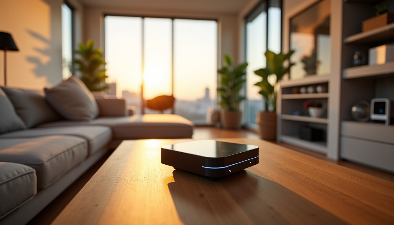 Illustration : un hub domotique central, ou une application unique, — ce que vous ignorez sur l'équipement moderne de la maison