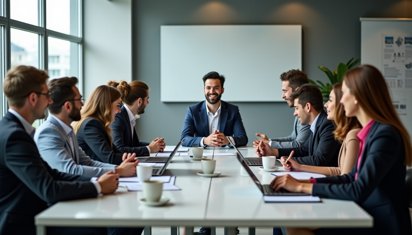 Illustration : ise intégration, développement de compétences spécifiques, fidélisation — l'impact de la formation sur la compétitivité des entreprises