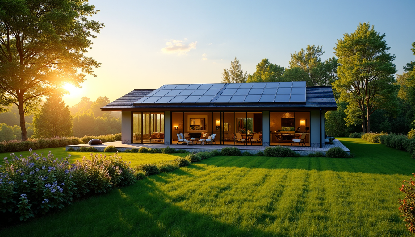 réinventez l'habitat pour un avenir durable et accessible — investir dans la performance énergétique de son logement,