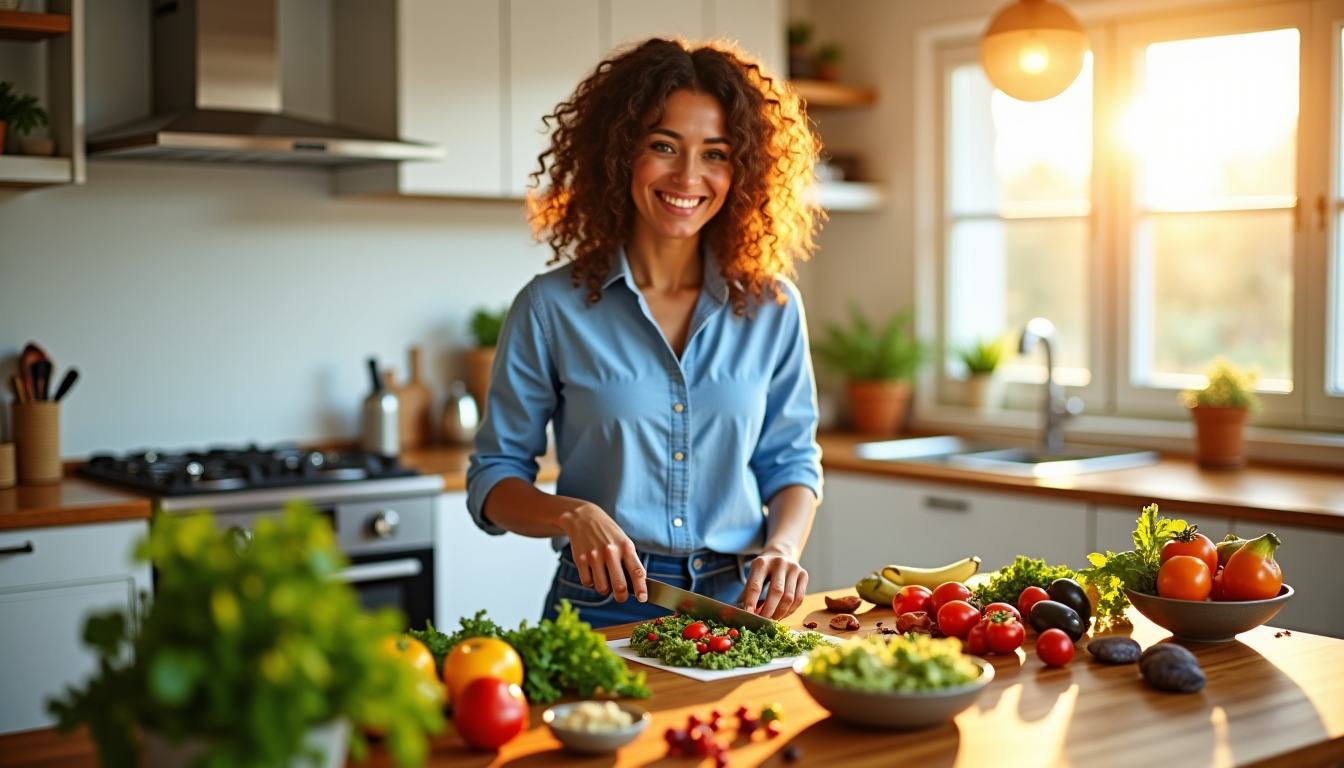 Illustration : lorsque votre corps reçoit les nutriments dont il — équilibre alimentaire : mythe ou réalité ?