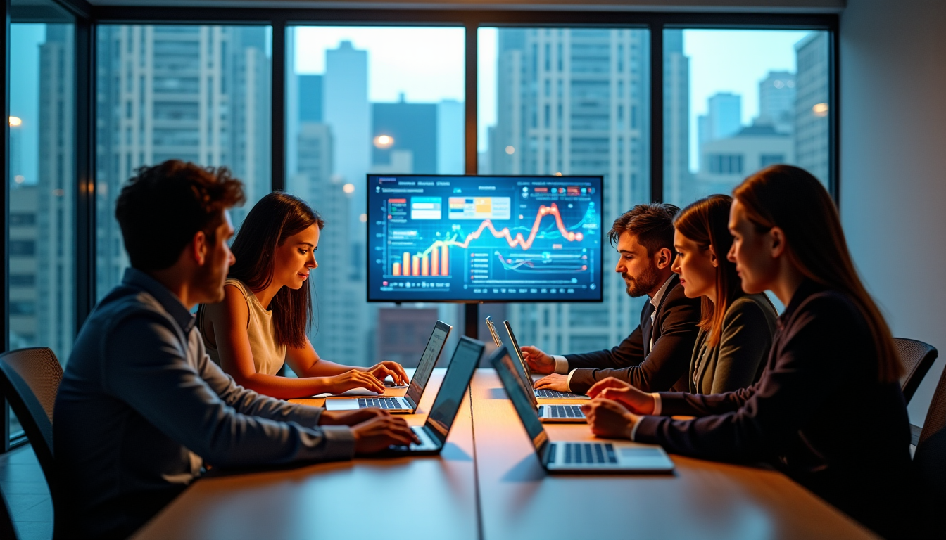 Illustration : cette approche basée sur les données permet une — le marketing numérique transforme-t-il le commerce ?