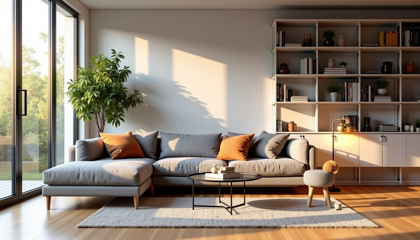 améliorez votre espace de vie avec des rénovations simples — perception et l'usage de votre intérieur, en créant