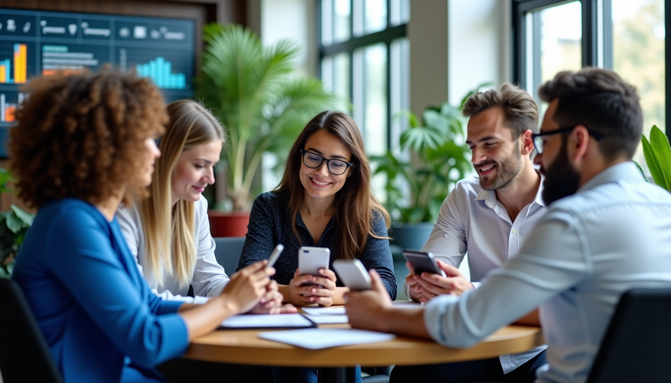 réinventez l'apprentissage professionnel en entreprise — cela inclut des formats courts (microlearning), des ressources