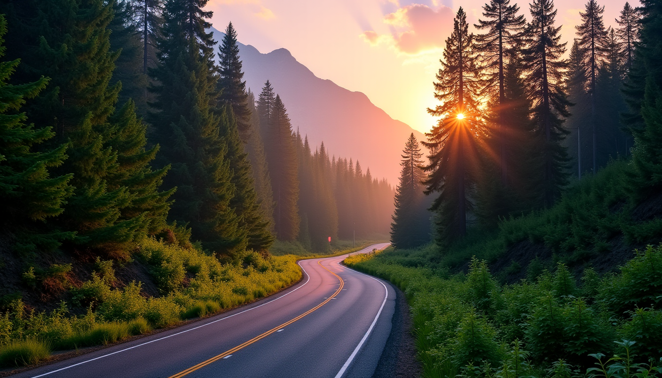 secrets cachent les routes du monde ? — ces routes nous rappellent l'humilité face à la