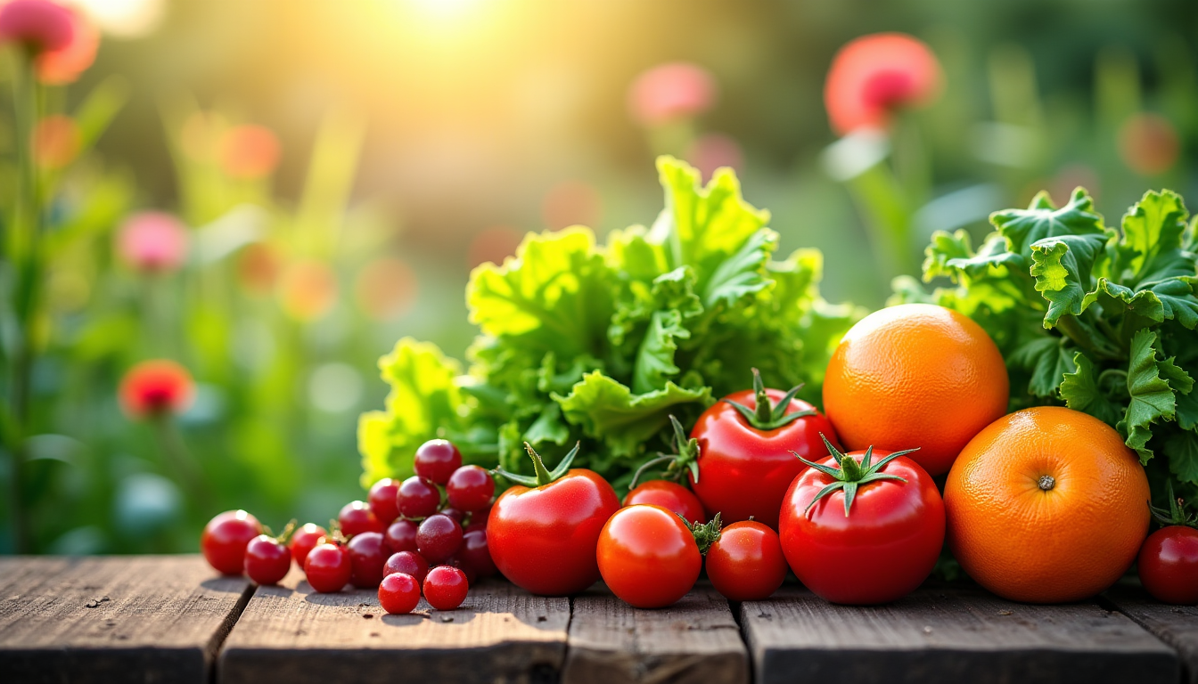 ce que les secrets de la nature révèlent sur la beauté — intégrer ces aliments dans votre régime quotidien ne