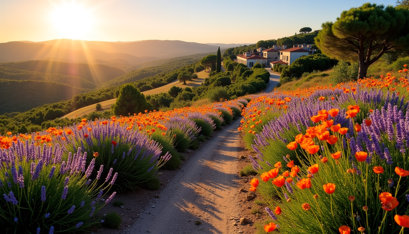pépites cachées de provence : au-delà des sentiers battus — auté de la nature méditerranéenne, un véritable appel