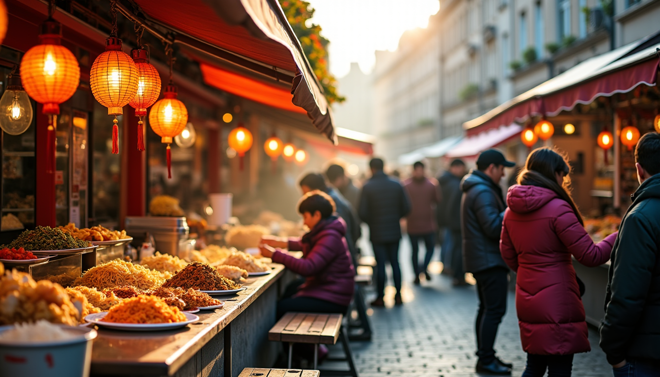 Illustration : au-delà de ces généralités, chaque établissement a sa — voyage culinaire : les saveurs d'asie s'invitent dans les rues de compiègne
