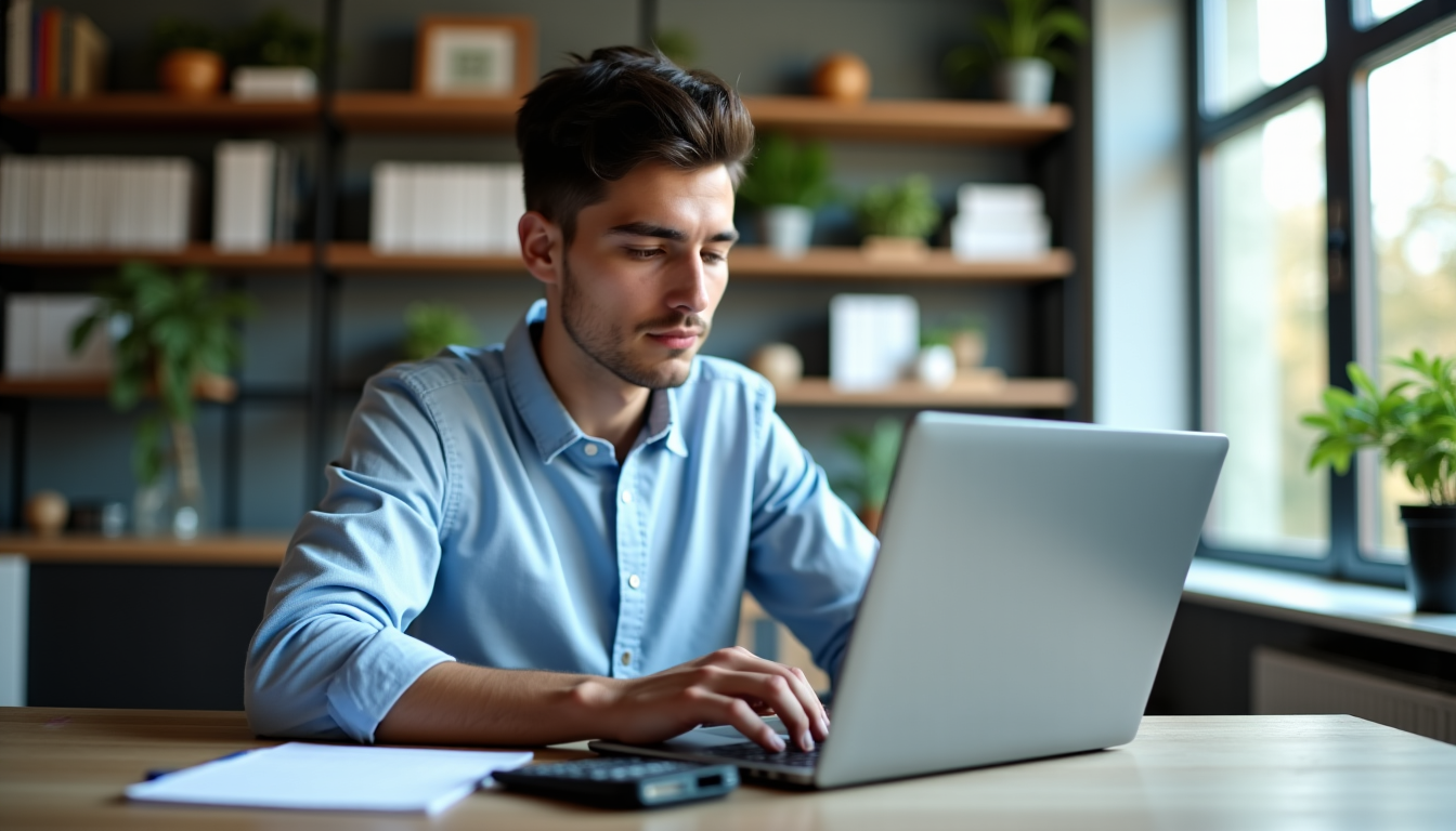 Illustration : une bonne formation vous offre les outils pour — comptabilité auto-entrepreneur : pourquoi suivre une formation pour bien débuter ?