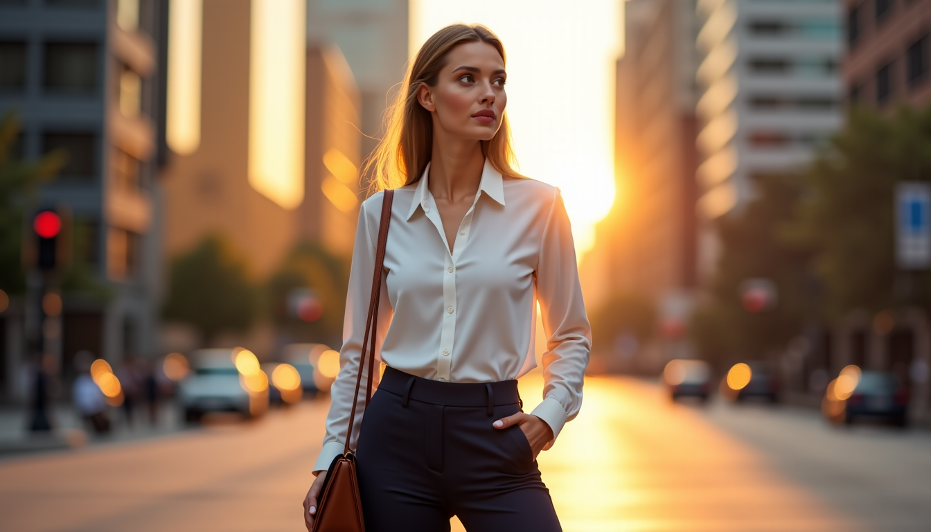 pantalons boska : la pièce maîtresse pour un look élégant et moderne — ces modèles mettent en valeur la silhouette avec