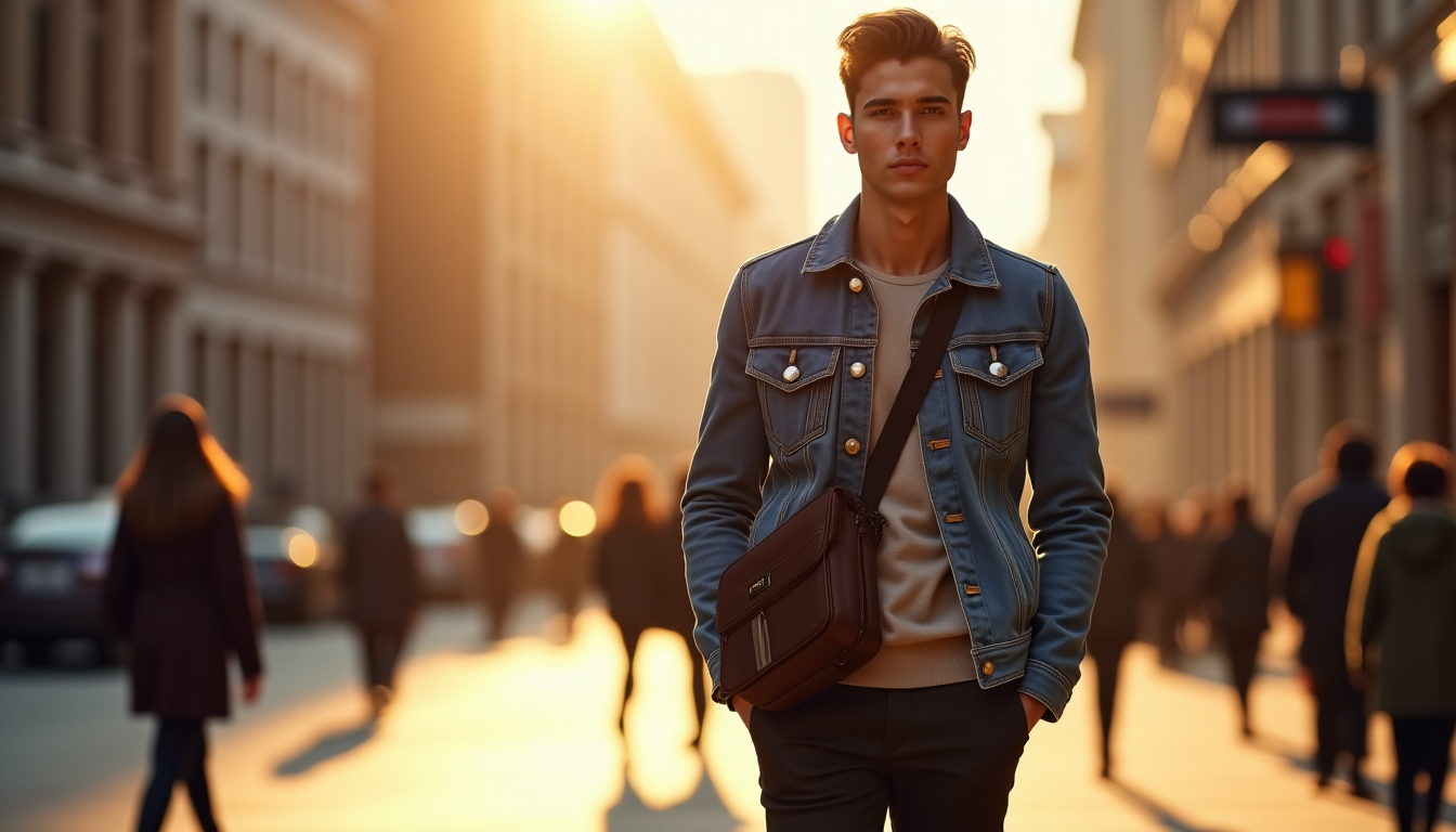 Illustration : ajoutez une veste en jean ou un blouson — pantalons boska : la pièce maîtresse pour un look élégant et moderne