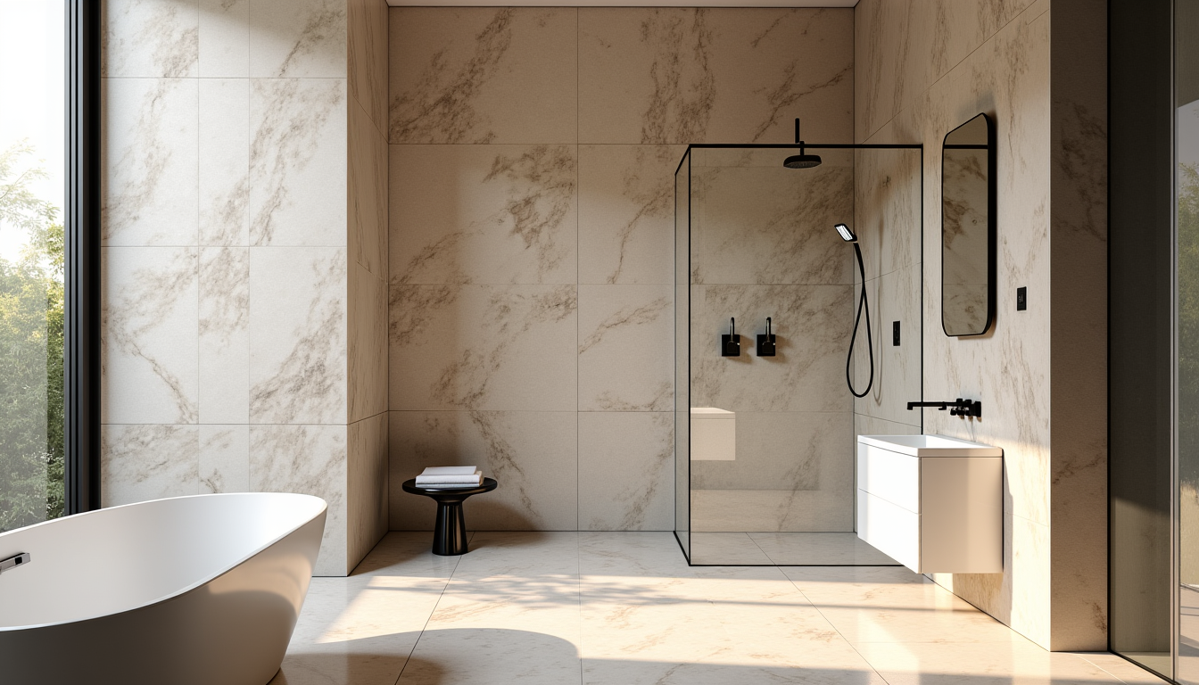 carrelage mural choisir pour une douche à l'italienne ? — si le grès cérame est une valeur sûre,