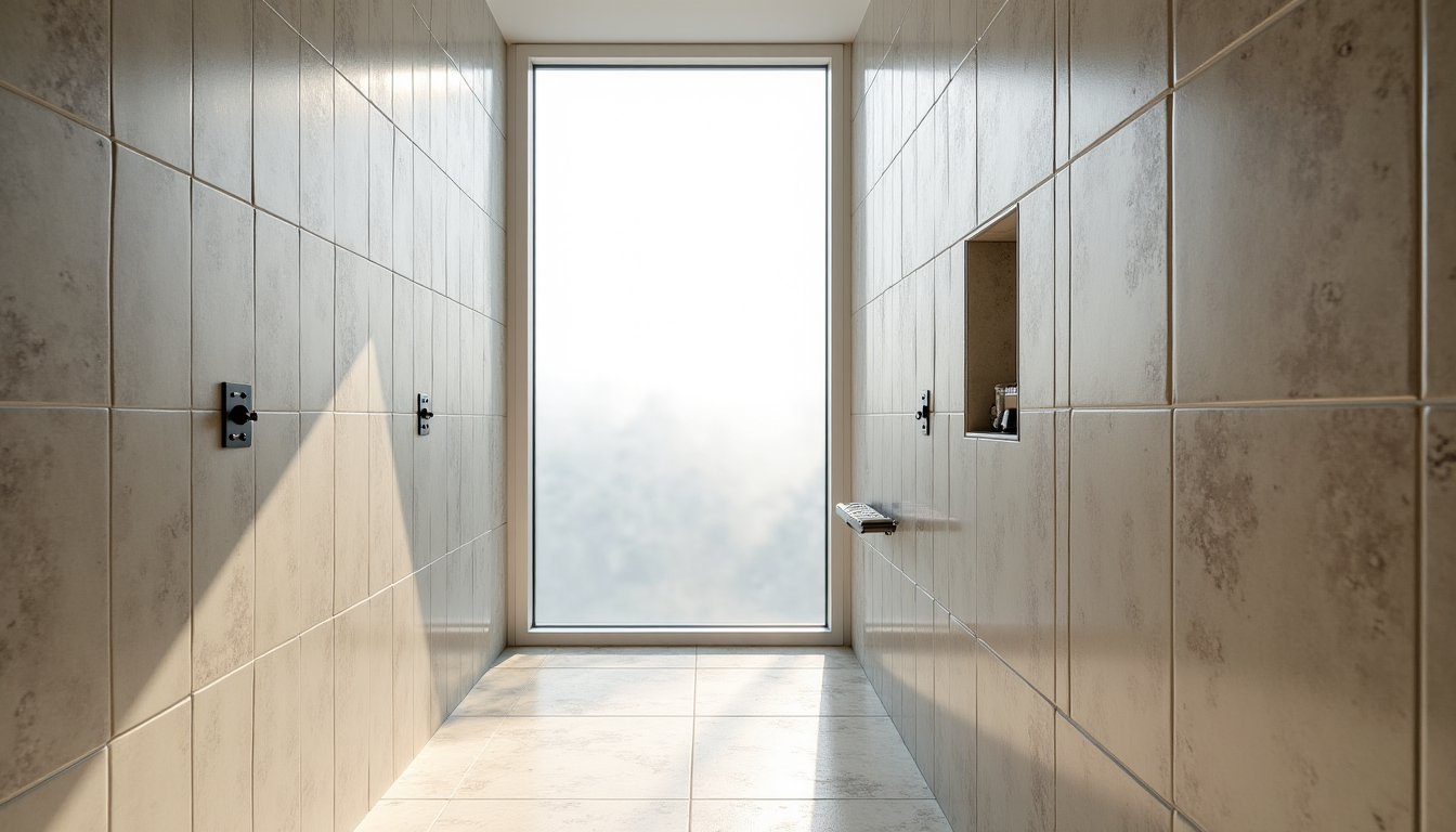 Illustration : au-delà du matériau et de l'esthétique, plusieurs éléments — carrelage mural choisir pour une douche à l'italienne ?