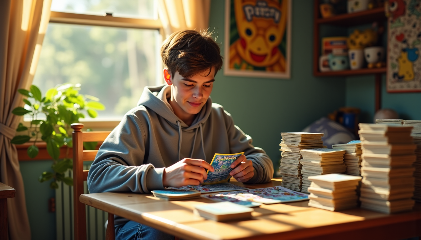 Illustration : les cartes de première édition sont souvent plus — collection de cartes pokémon : par où commencer en 2026 ?