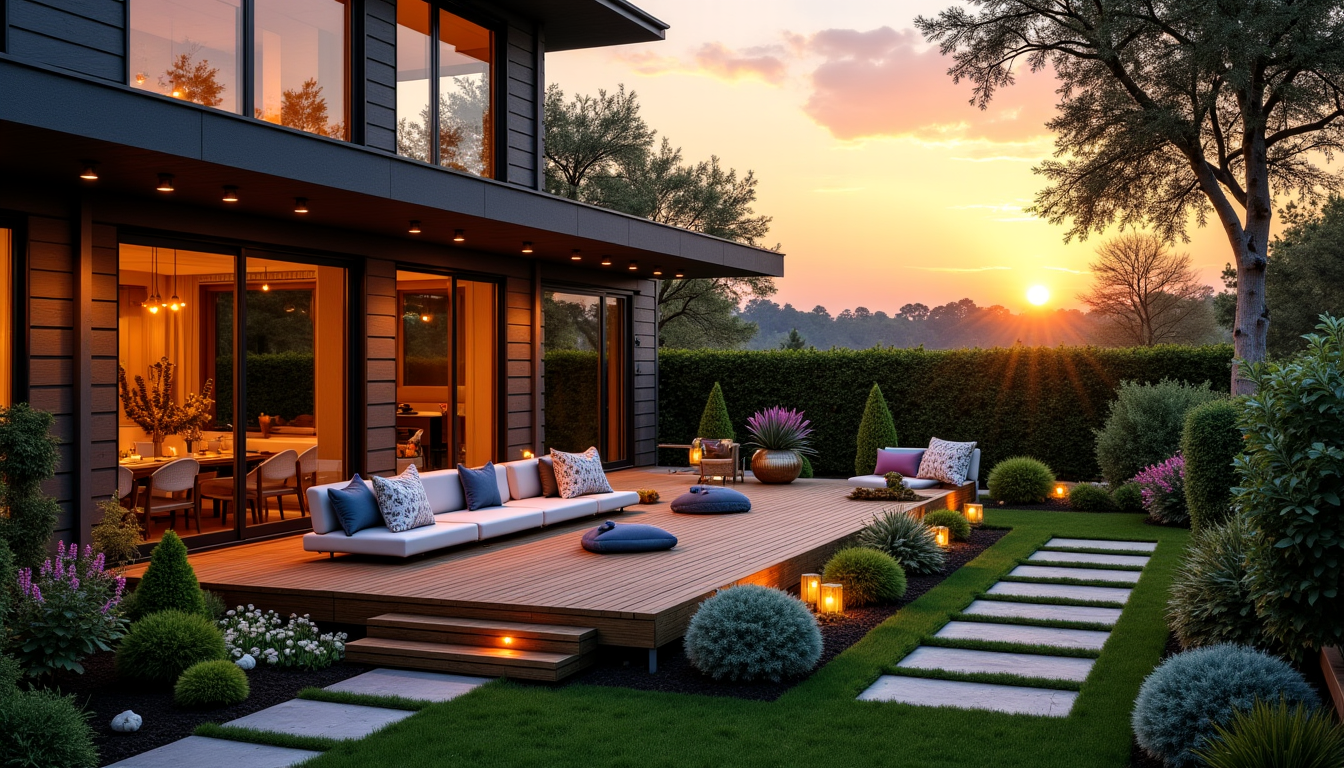 Illustration : « le foyer n'est pas un lieu, c'est — rénovation et aménagement : 10 secrets pour transformer votre maison et jardin