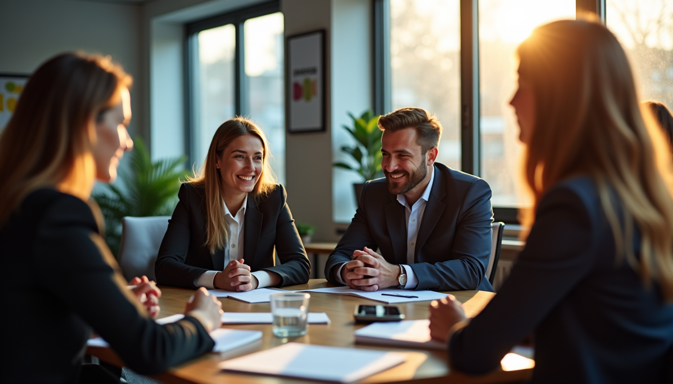 Illustration : la barrière de la langue peut être une — formation anglais professionnel : boostez votre carrière et votre employabilit
