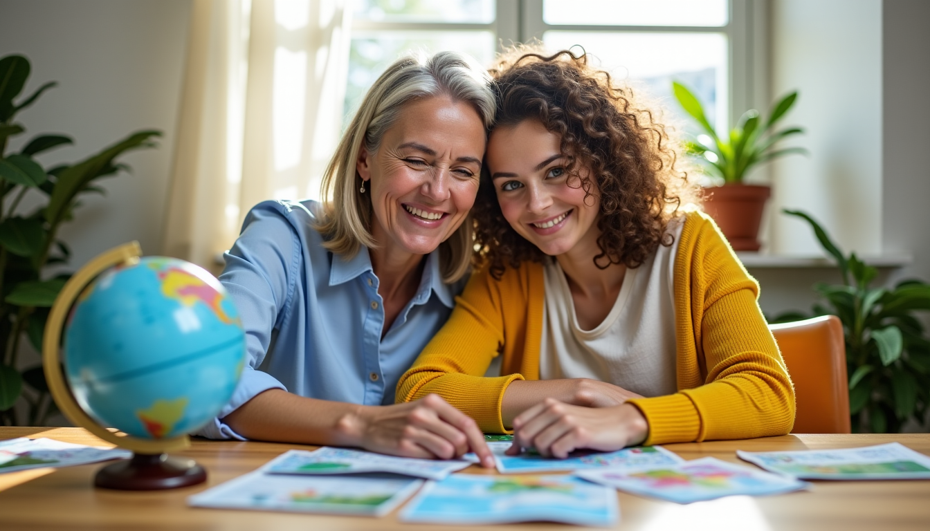 Illustration : le voyage, qu'il soit lointain ou local, est — fête des mères 2026 : top 10 des idées cadeaux qui changent de l'ordinaire