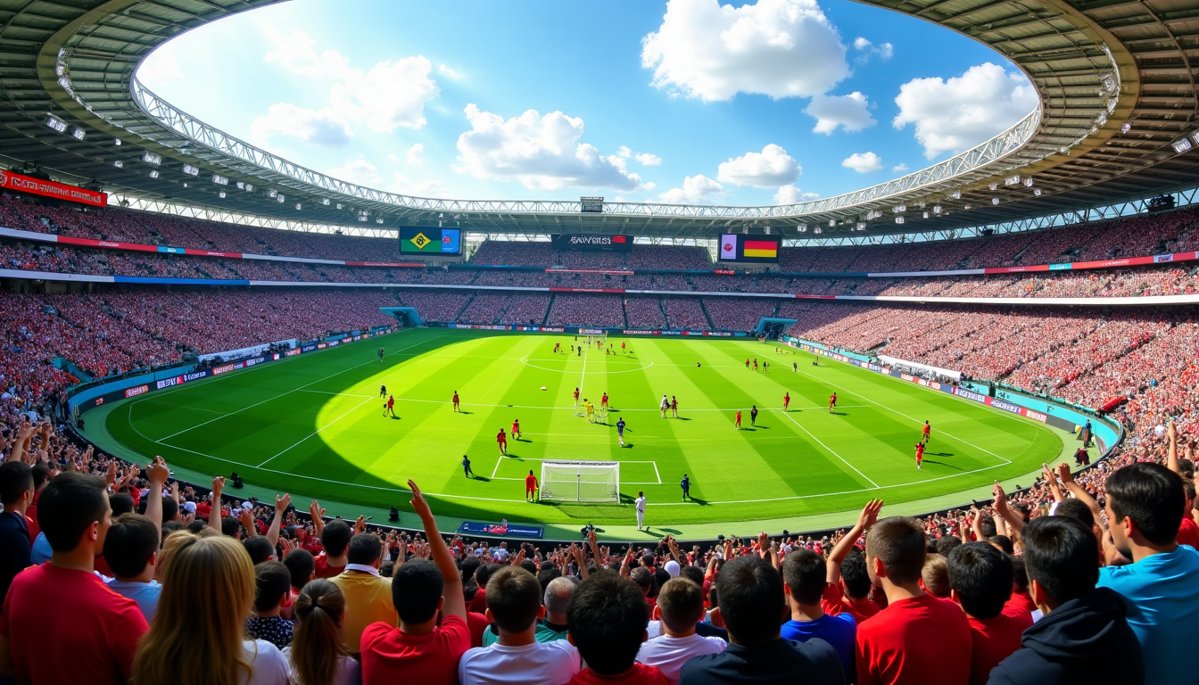 Illustration : pensez également à l'avantage du terrain pour les — simulateur coupe du monde 2026 : créez vos pronostics pour le format à 48 équipes