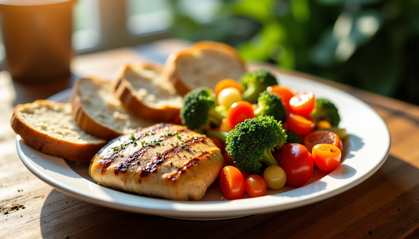 nutrition équilibrée : le guide ultime pour maîtriser votre assiette au quotidien — le quart restant de l'assiette devrait être dédié