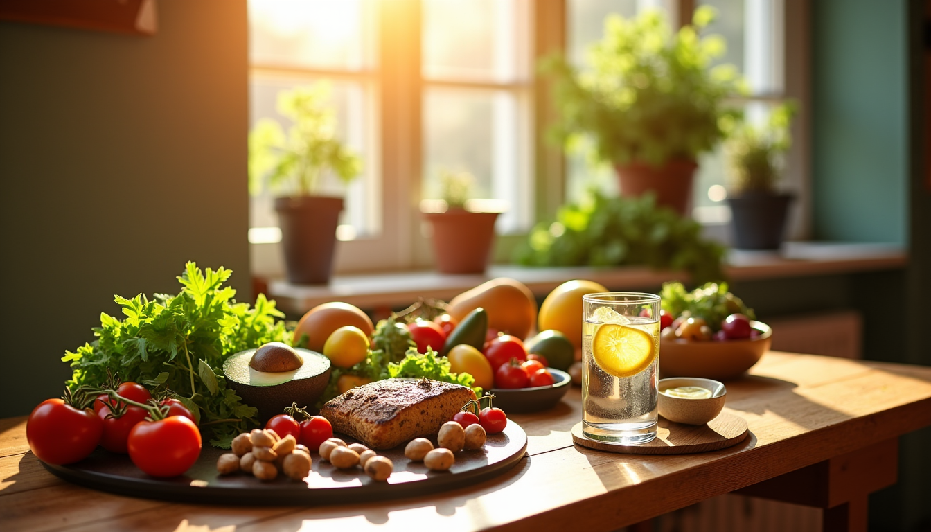 Illustration : au-delà de l'aspect purement physiologique, l'approche d'une alimentation — nutrition équilibrée : le guide ultime pour maîtriser votre assiette au quotidien