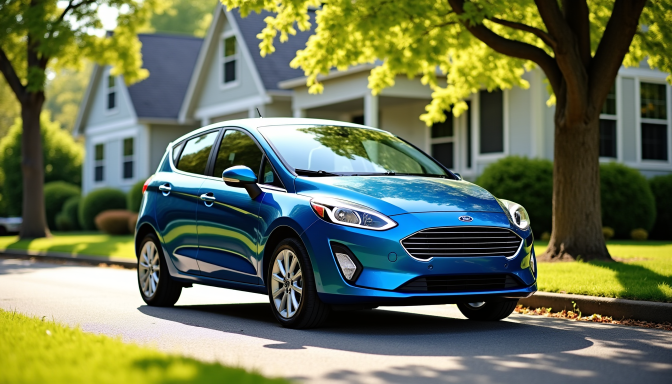 propriétaire de ford fiesta : 5 astuces pour réduire votre prime d'assurance — cette approche vous permet de ne pas surpayer